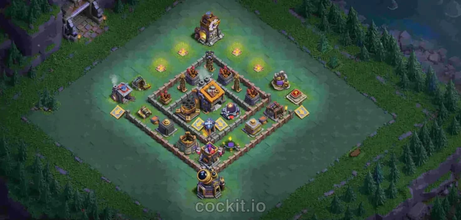 BH9 Trophy Base