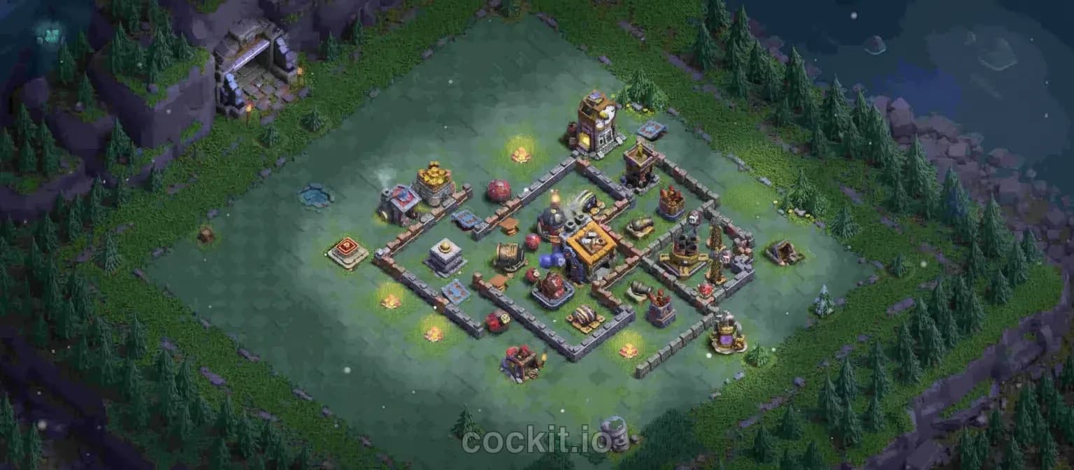 BH9 Trophy Base