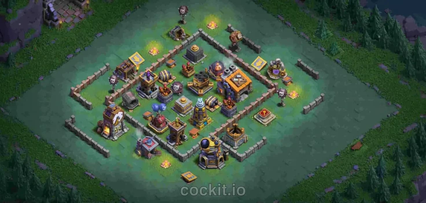 BH9 Trophy Base