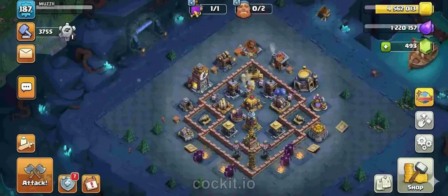 BH9 Trophy Base