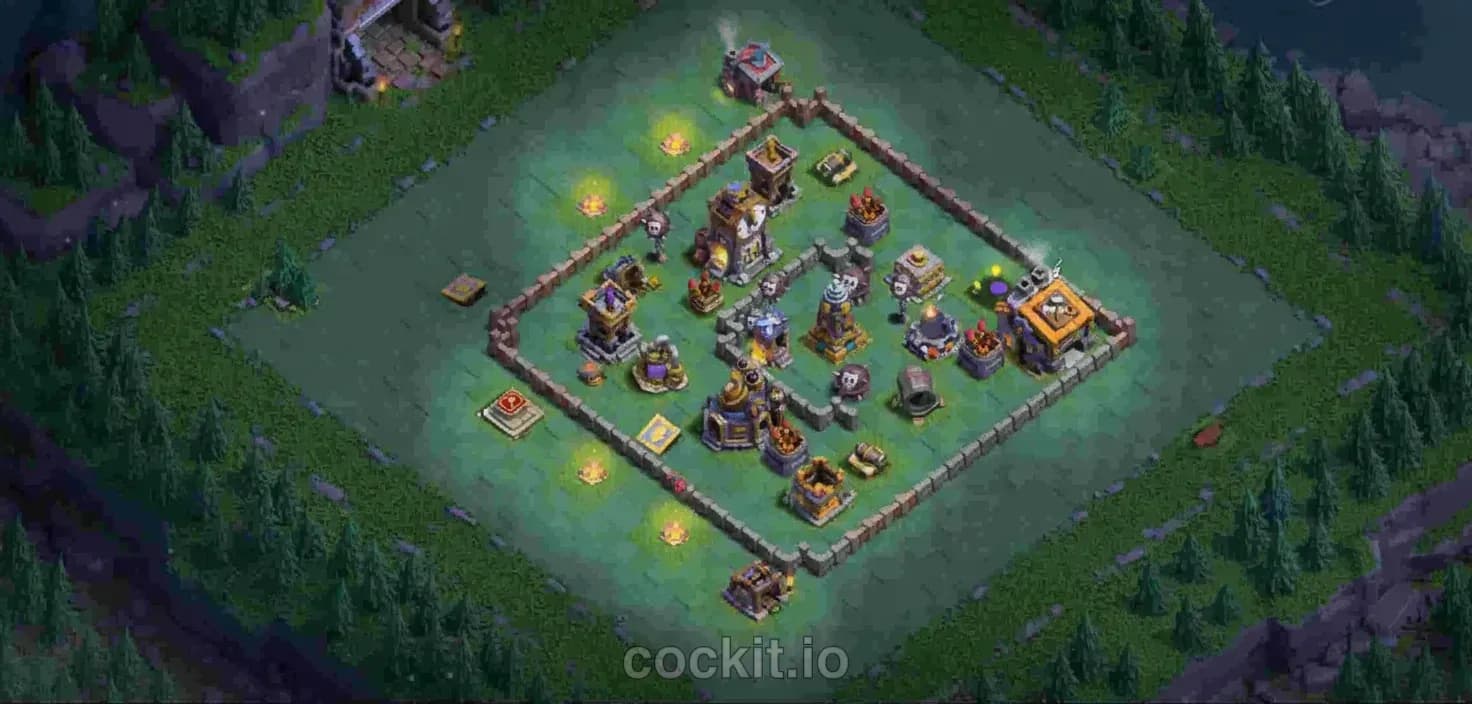 BH9 Trophy Base