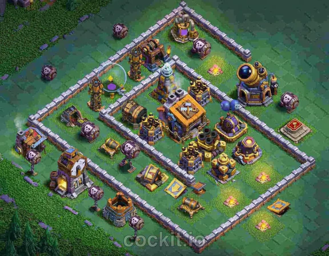 BH9 Trophy Base