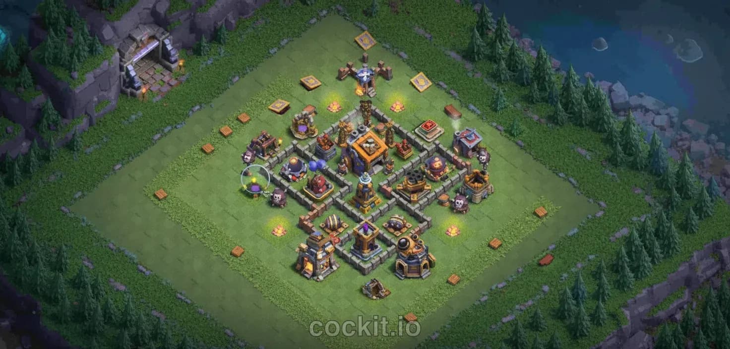 BH9 Trophy Base