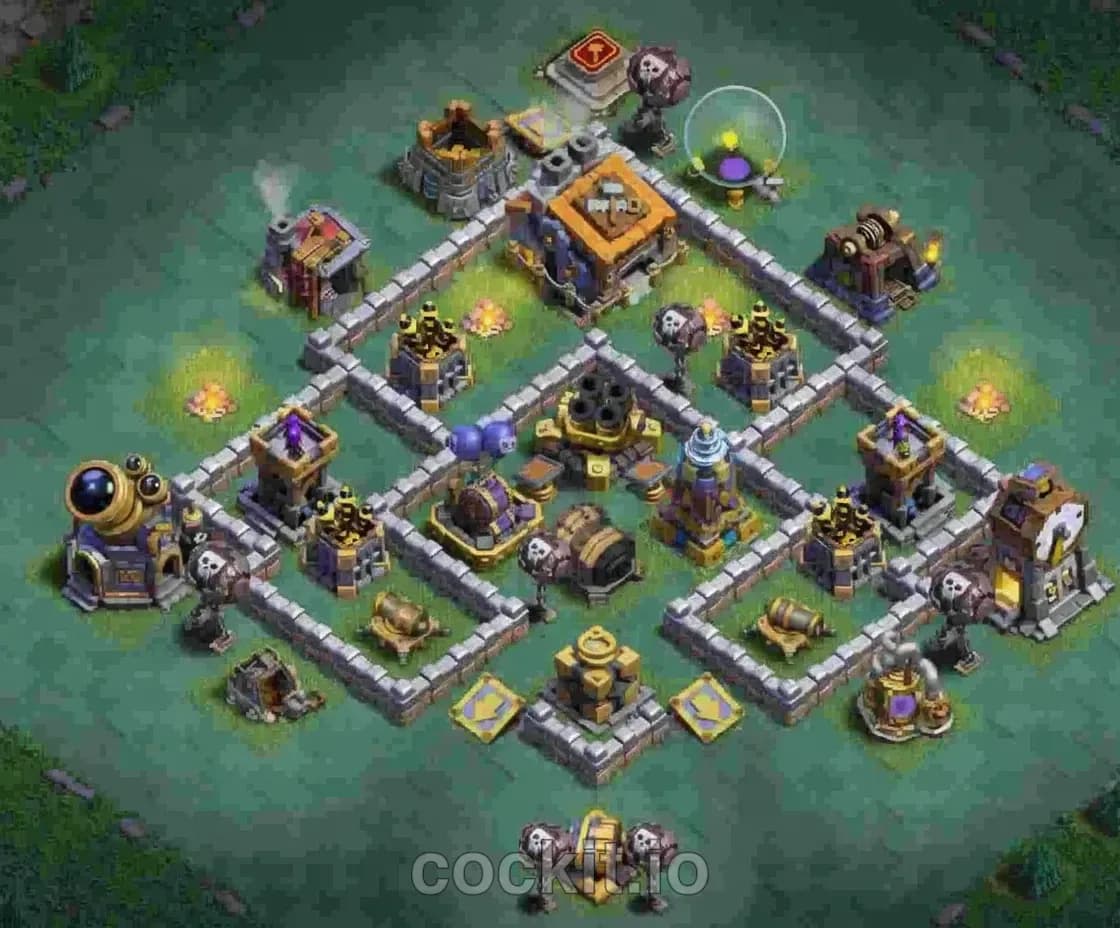 BH9 Trophy Base