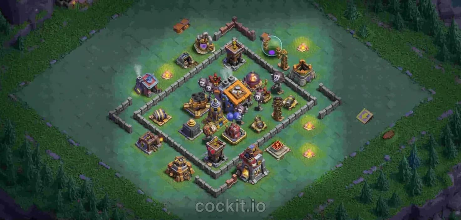 BH9 Trophy Base
