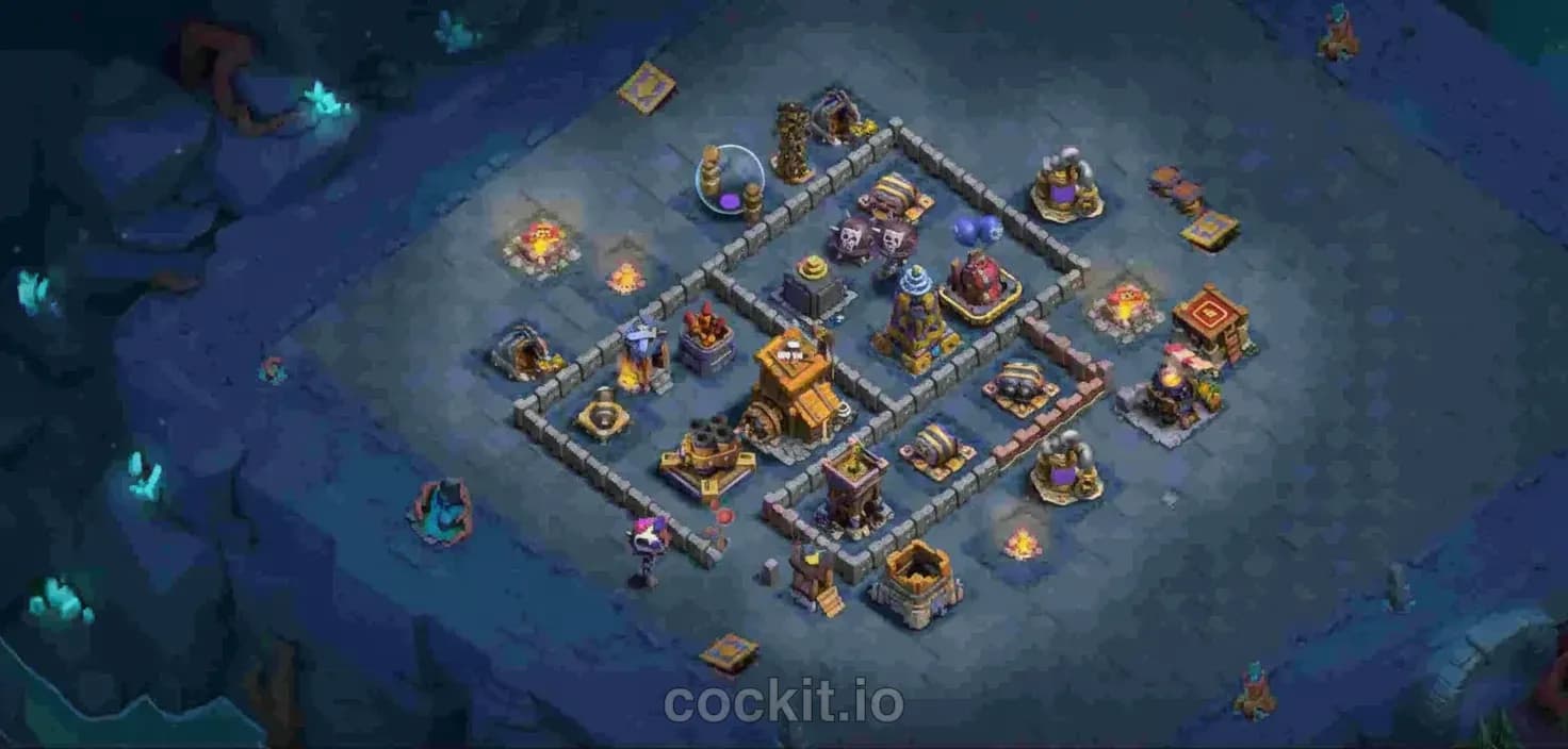 BH9 Trophy Base