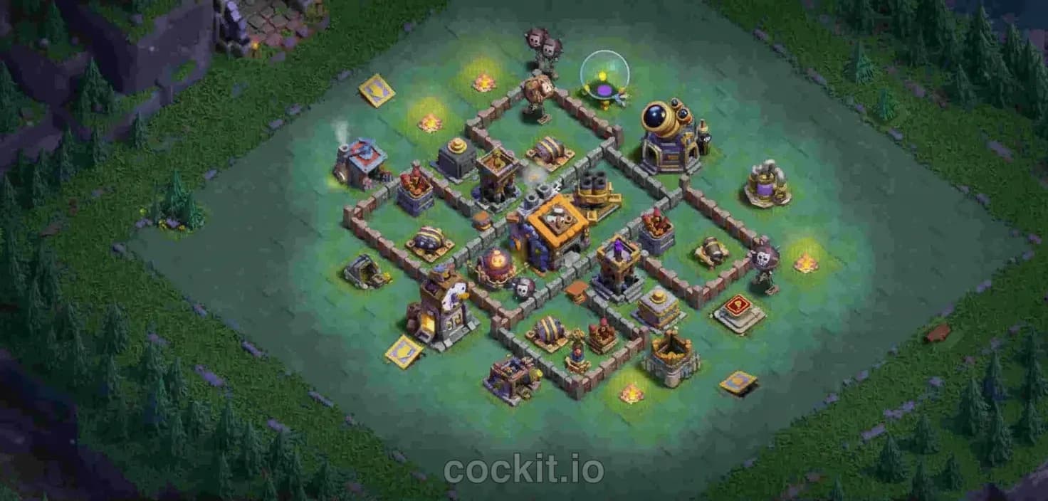 BH9 Trophy Base