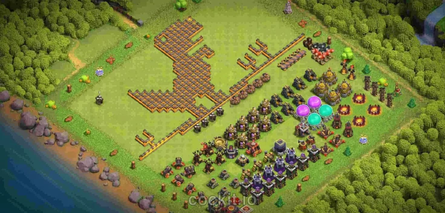 TH10 War Base