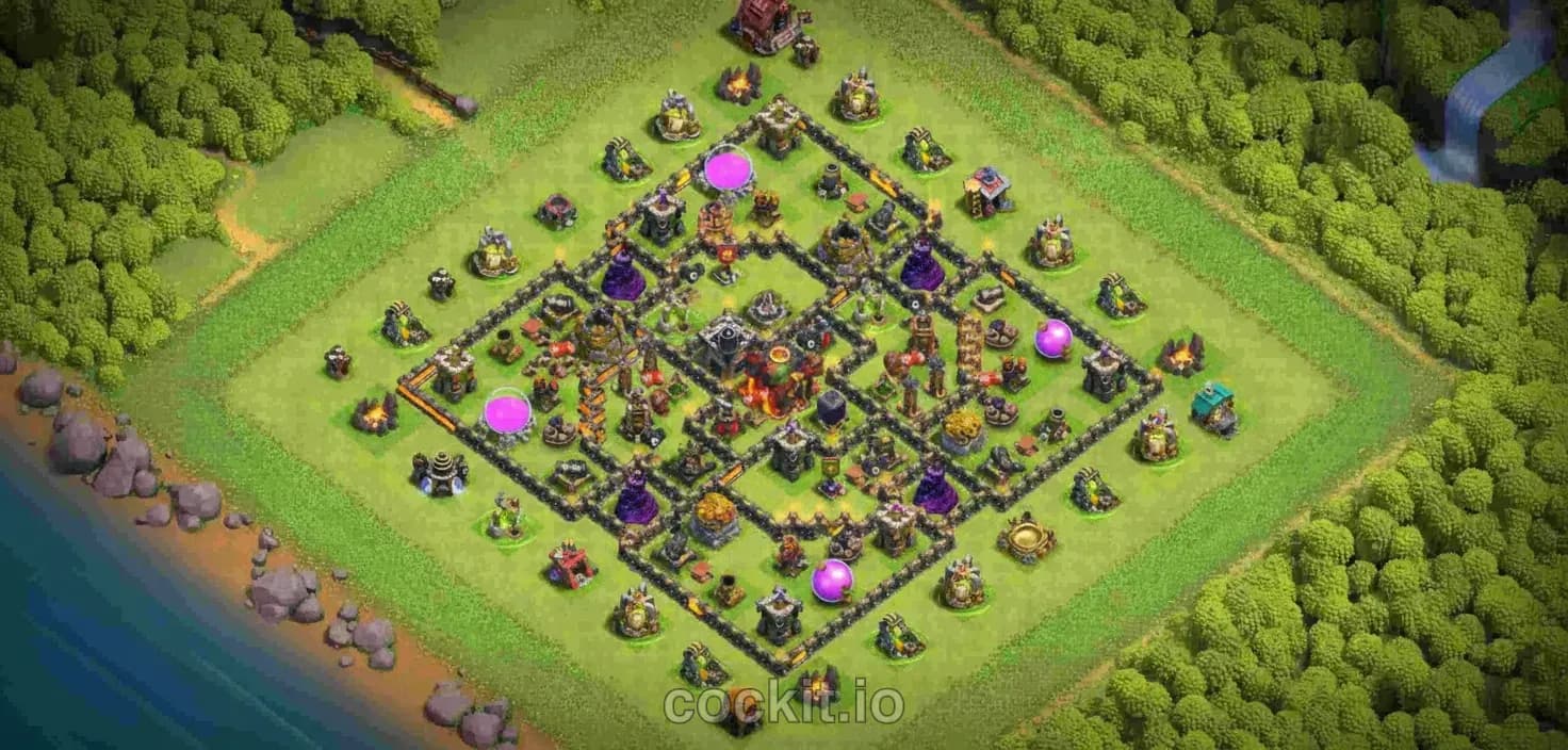 TH10 War Base