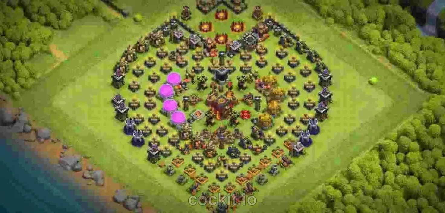 TH10 War Base