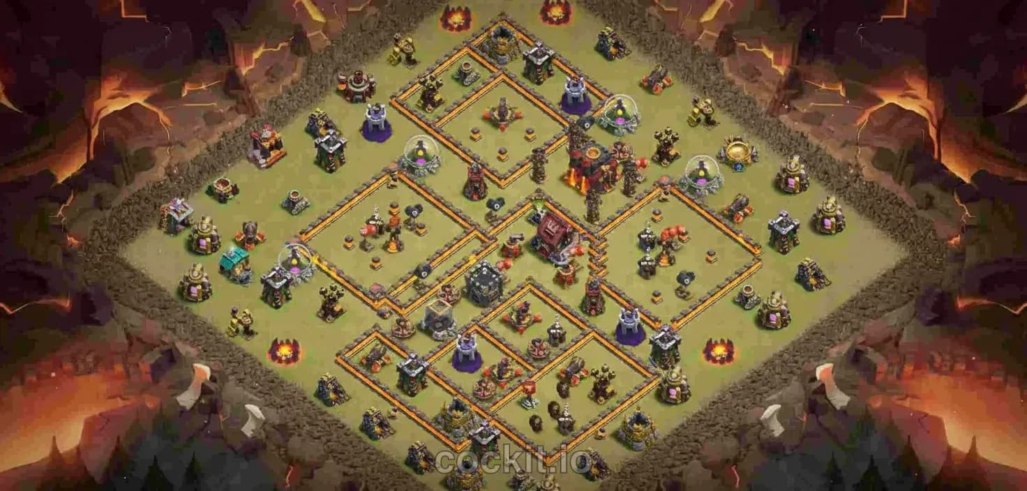 TH10 War Base