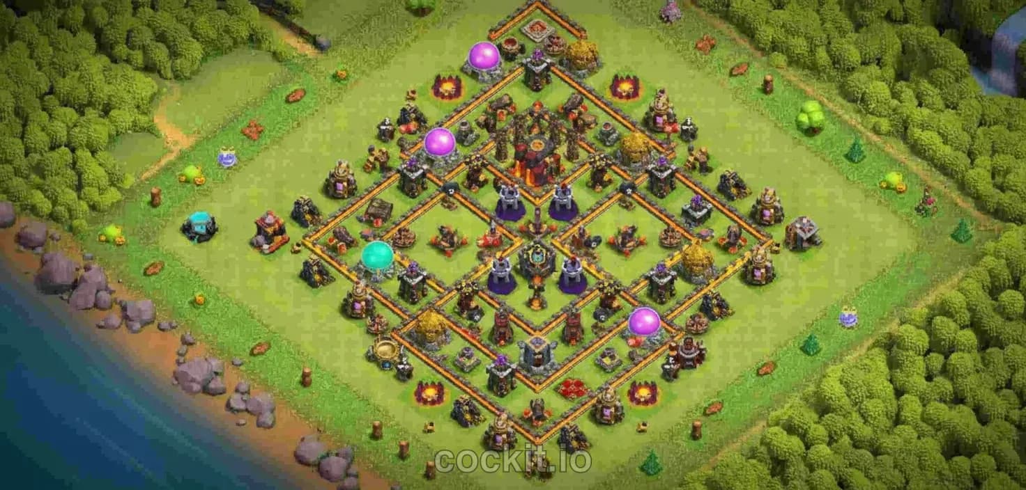 TH10 War Base