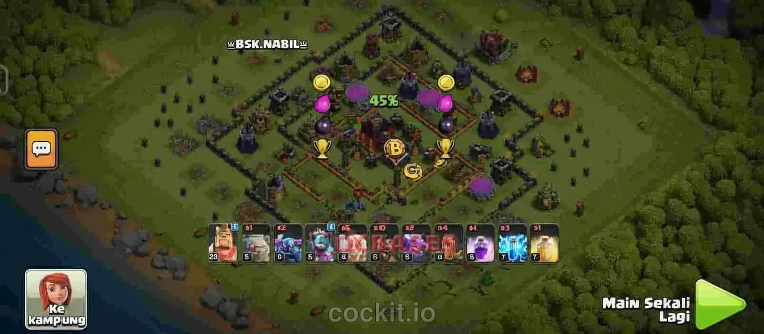 TH10 Farm Base