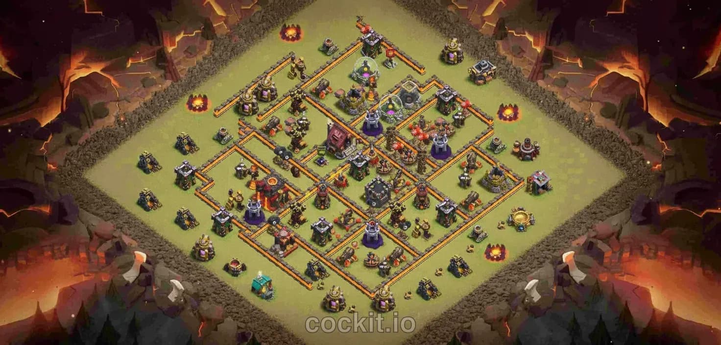 TH10 War Base