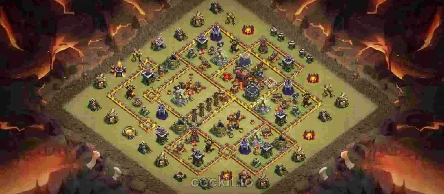 TH10 Hybrid Base