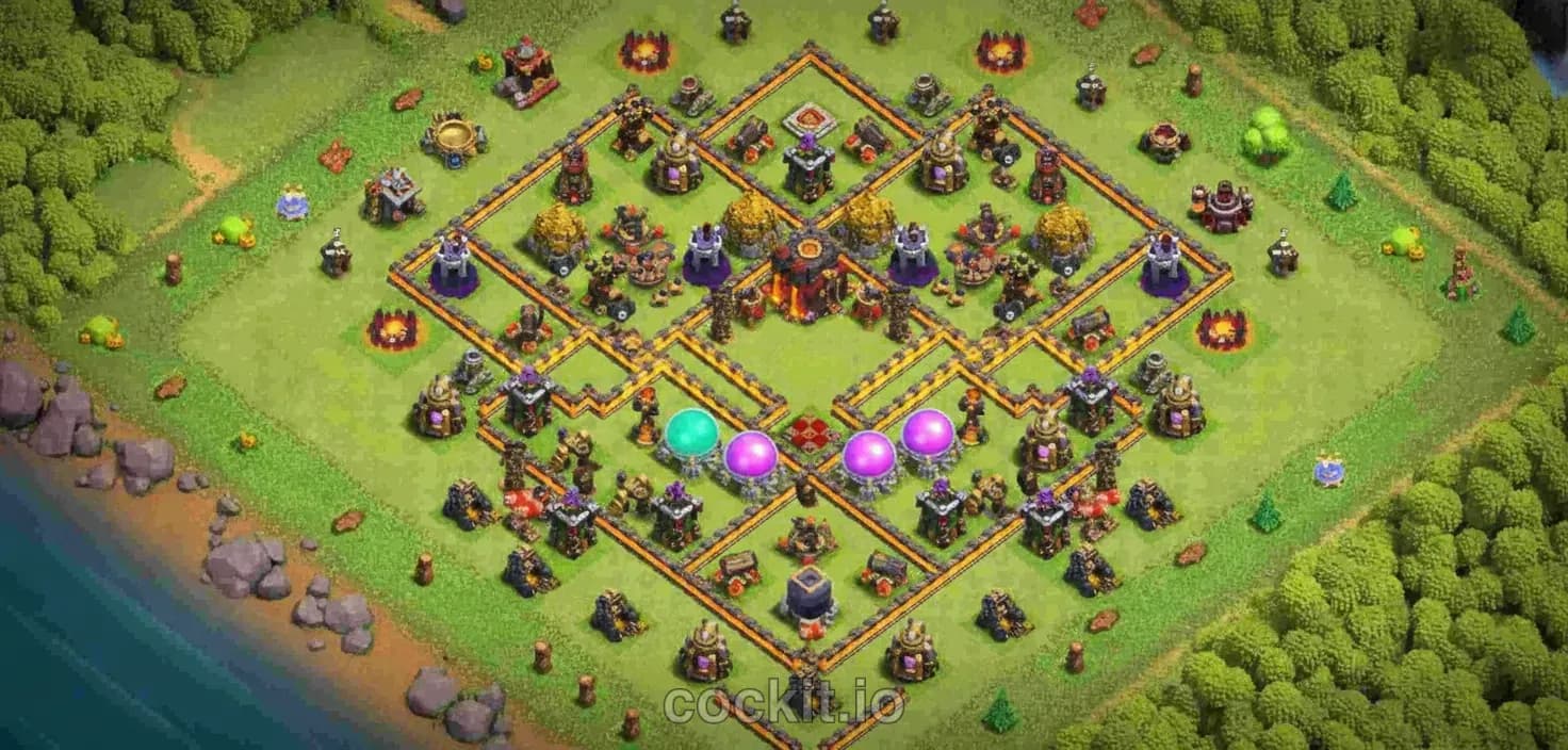 TH10 War Base