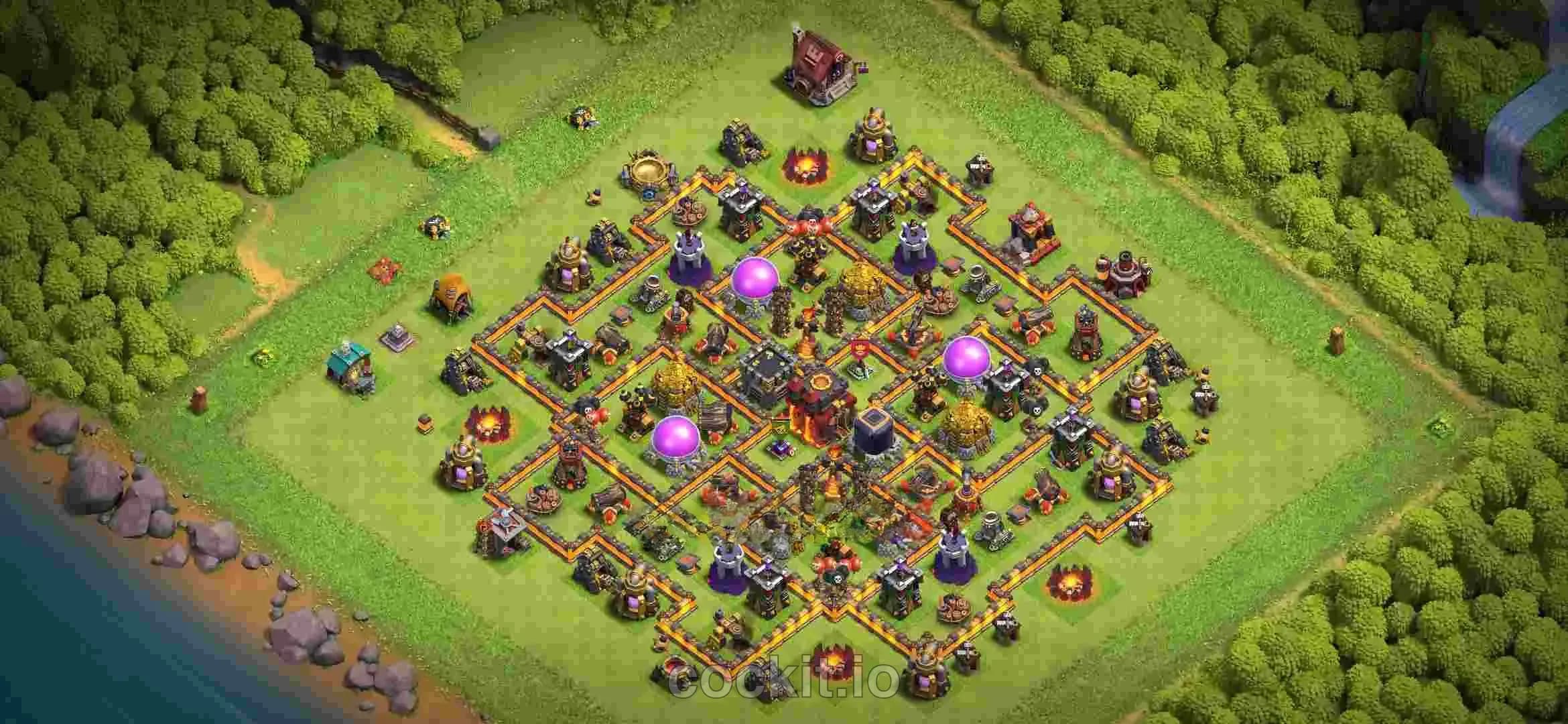 TH10 Farm Base