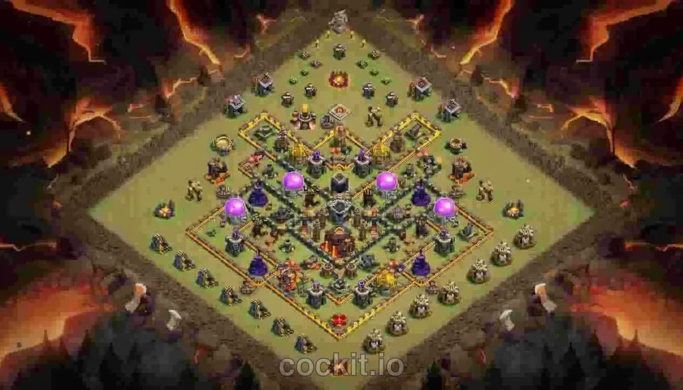 TH10 Hybrid Base