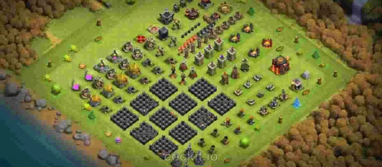 TH10 War Base