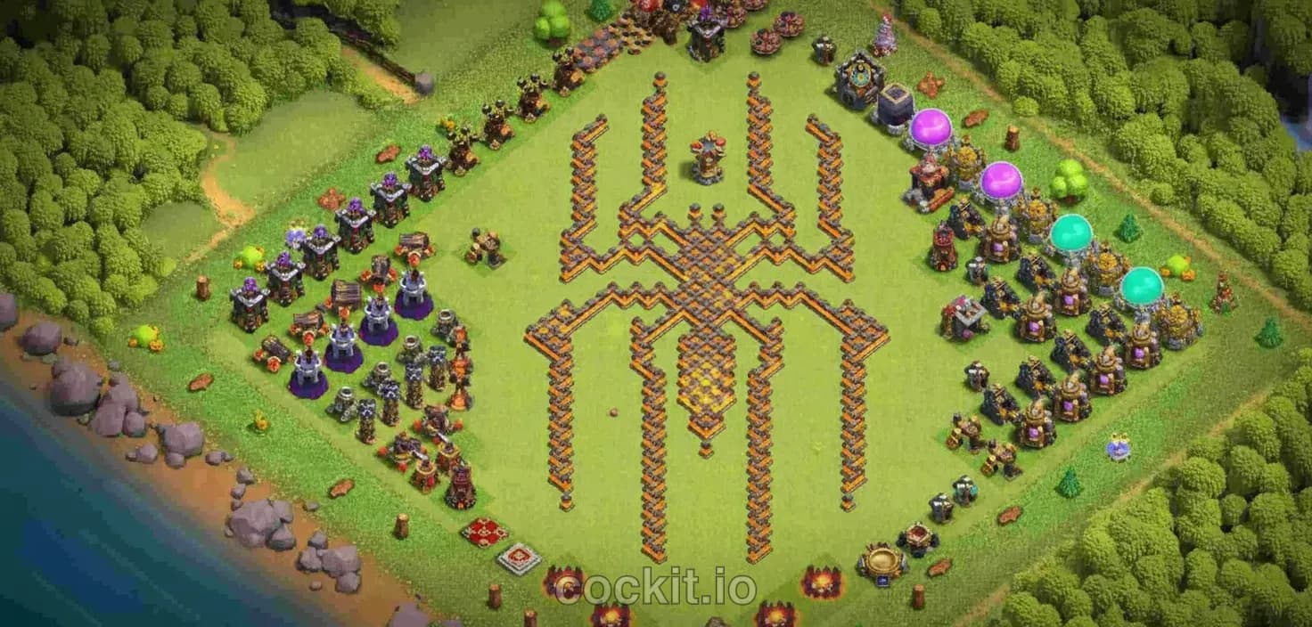 TH10 War Base
