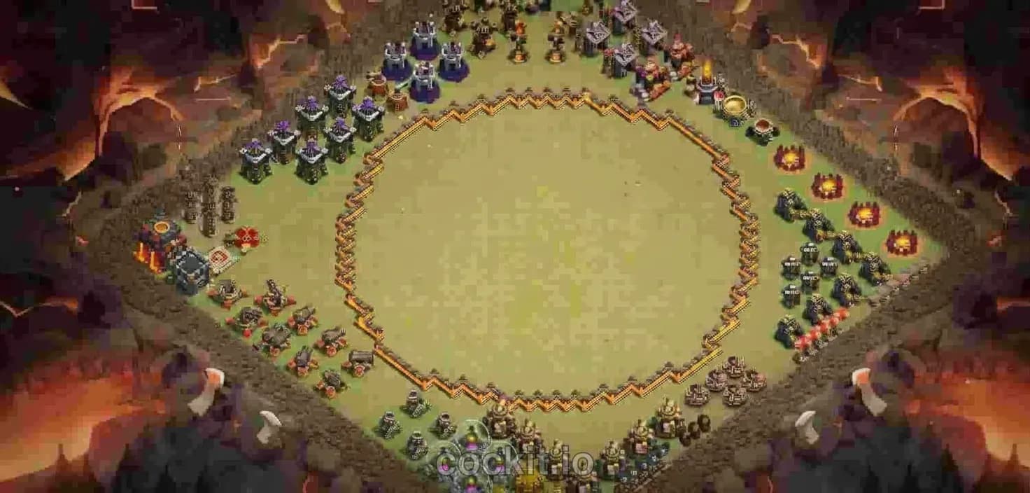 TH10 War Base