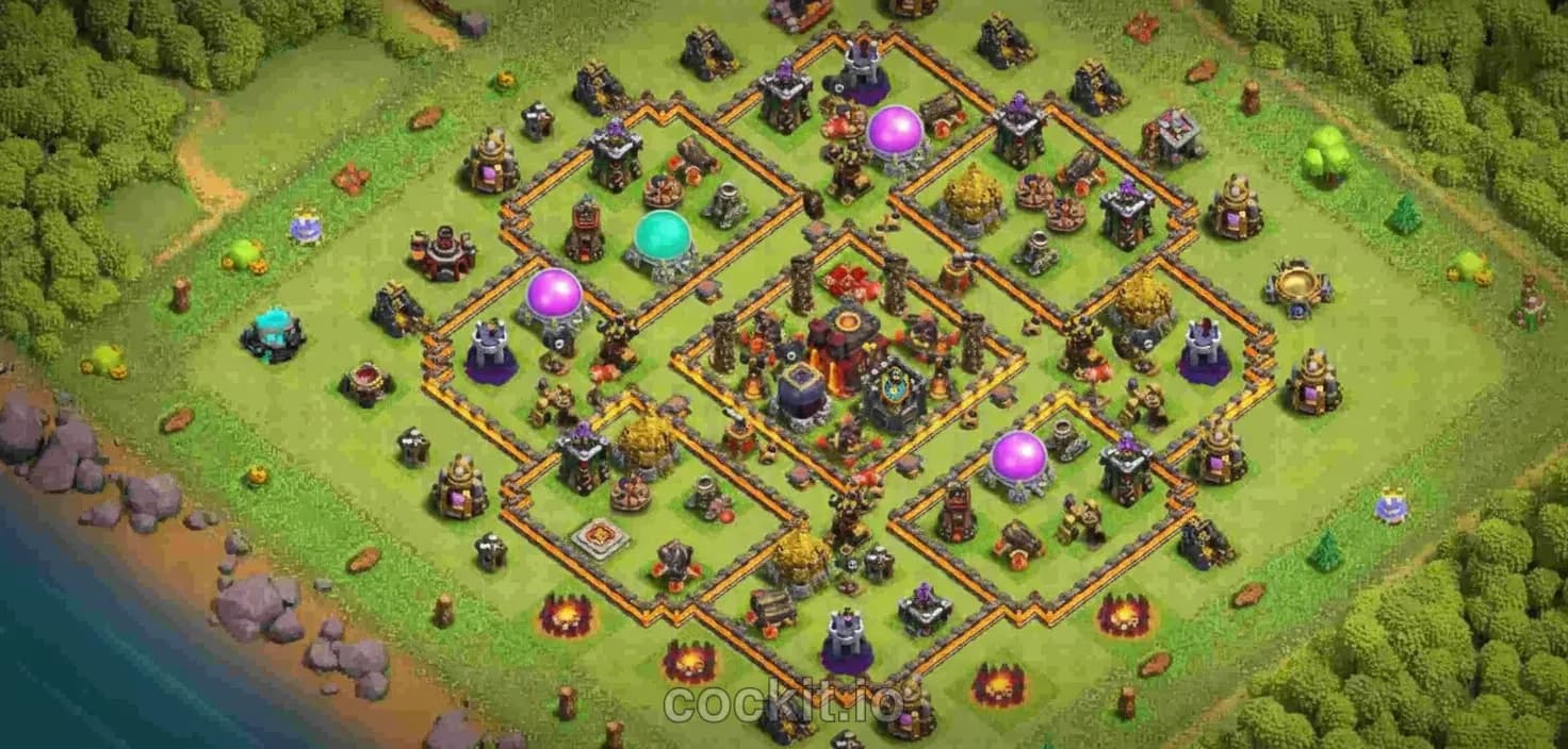 TH10 Farm Base