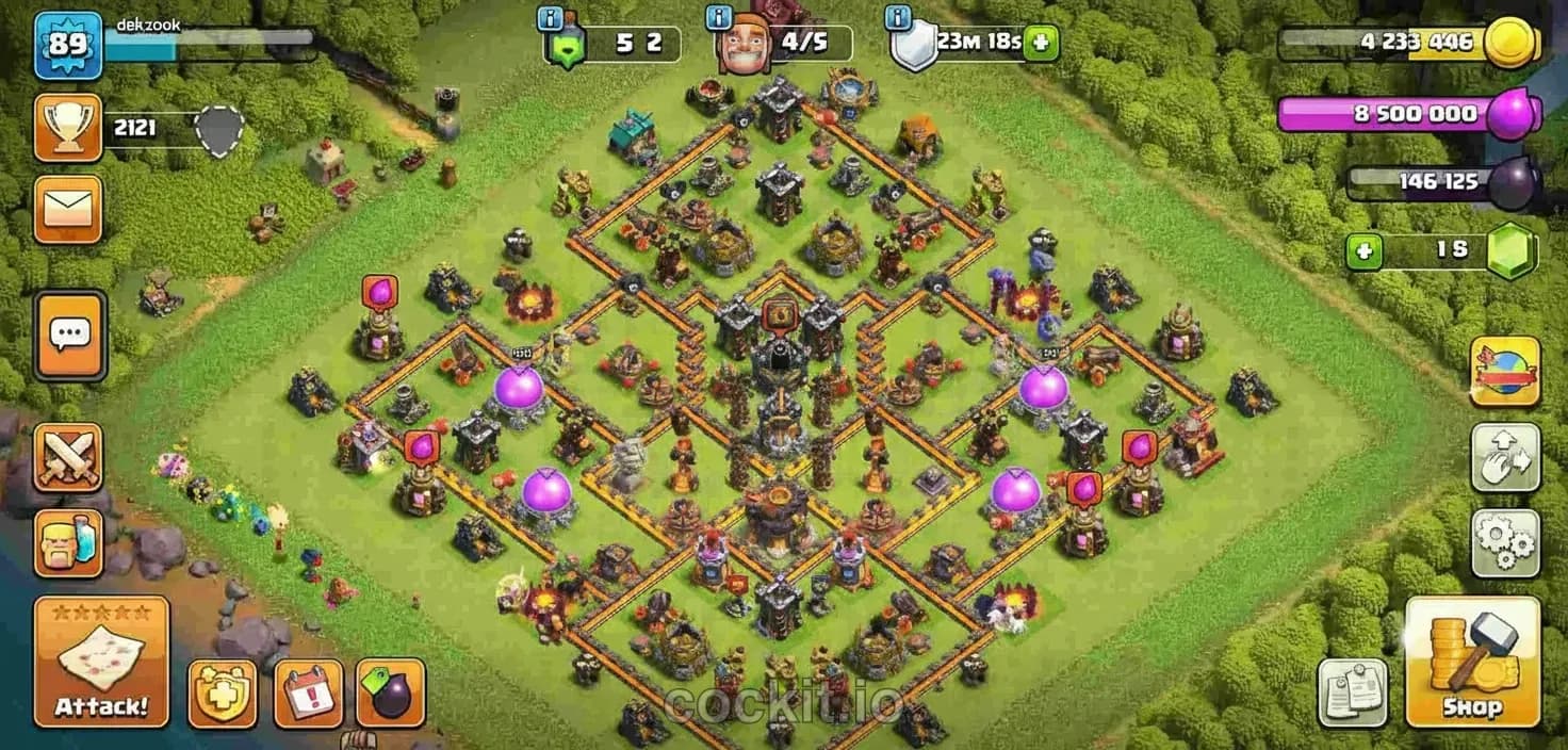 TH10 Hybrid Base