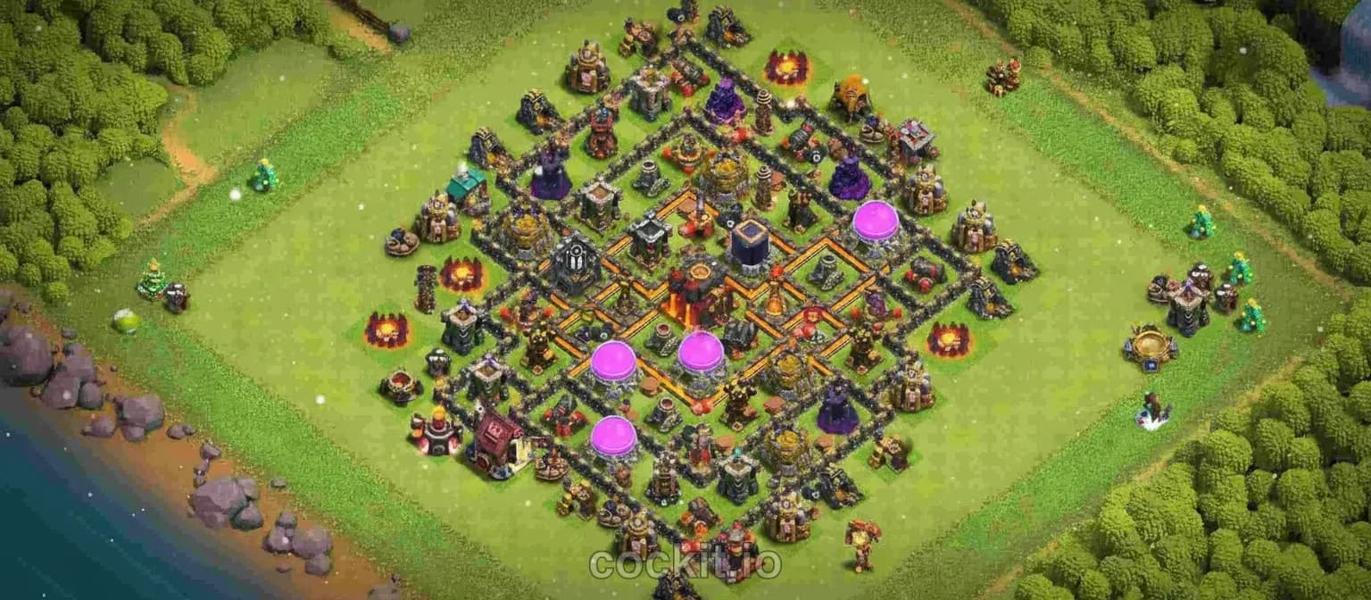 TH10 War Base