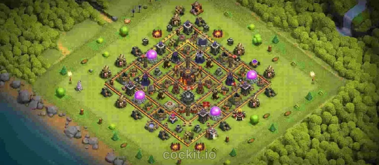 TH10 Hybrid Base