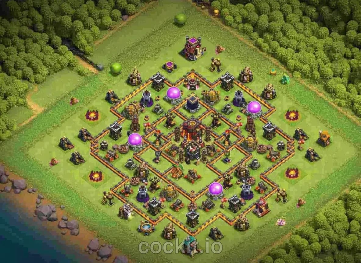TH10 Farm Base