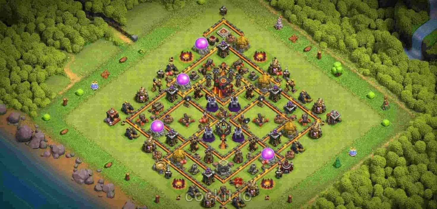 TH10 Farm Base