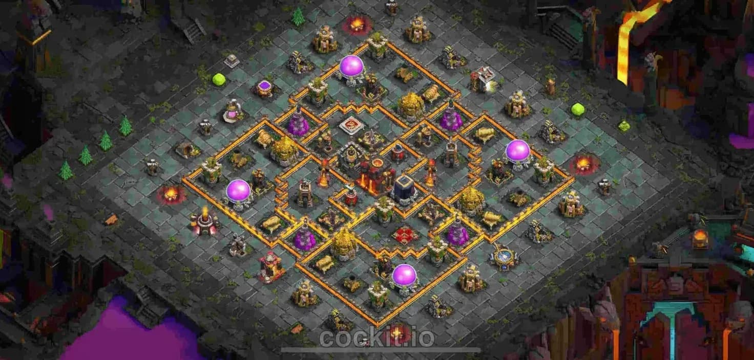 TH10 Trophy Base