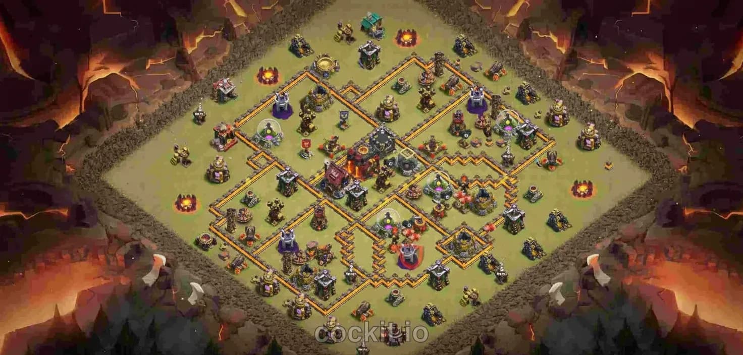 TH10 War Base