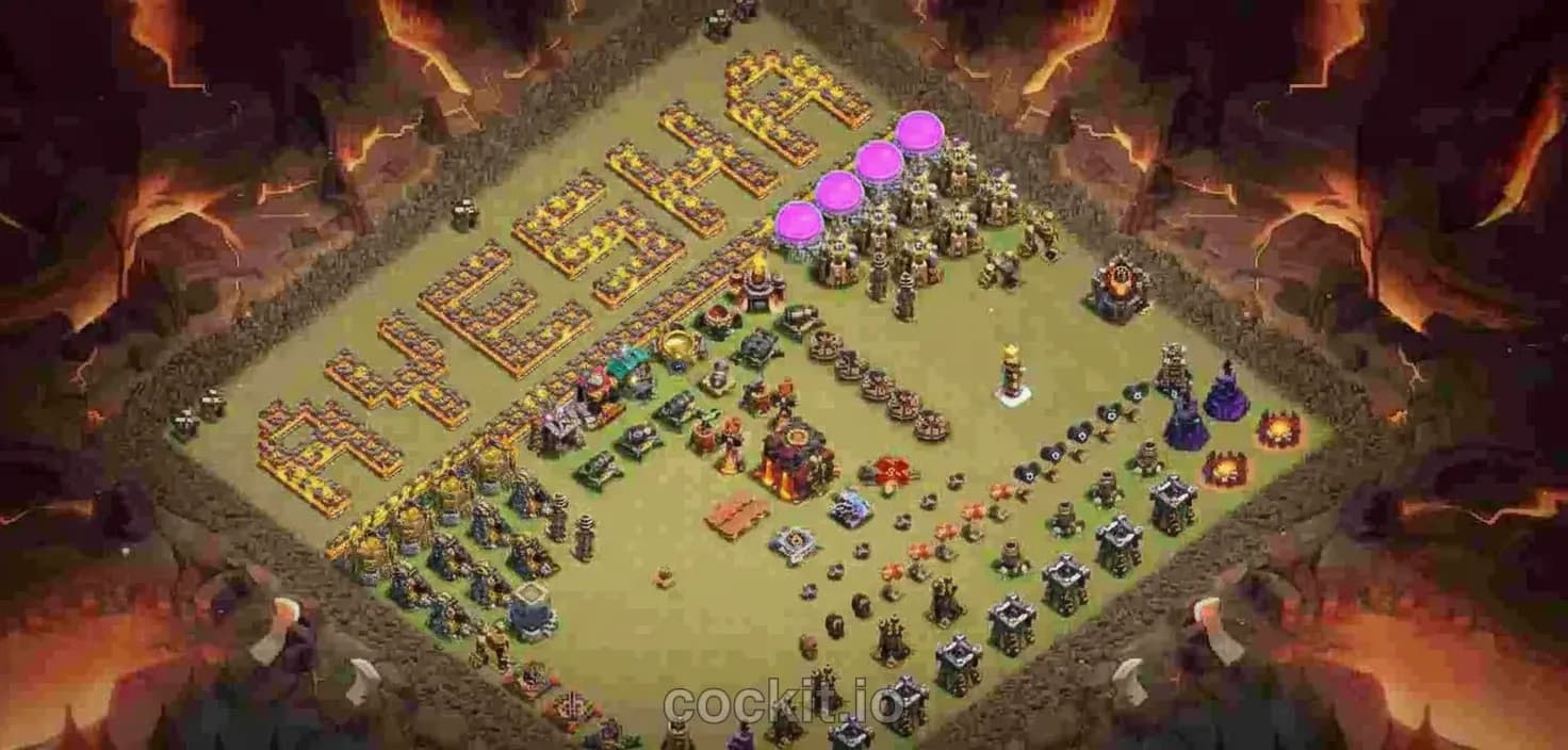 TH10 War Base