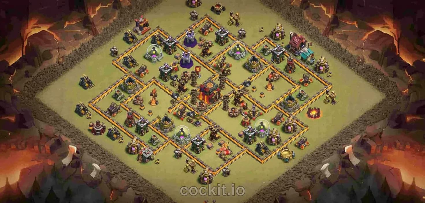 TH10 War Base