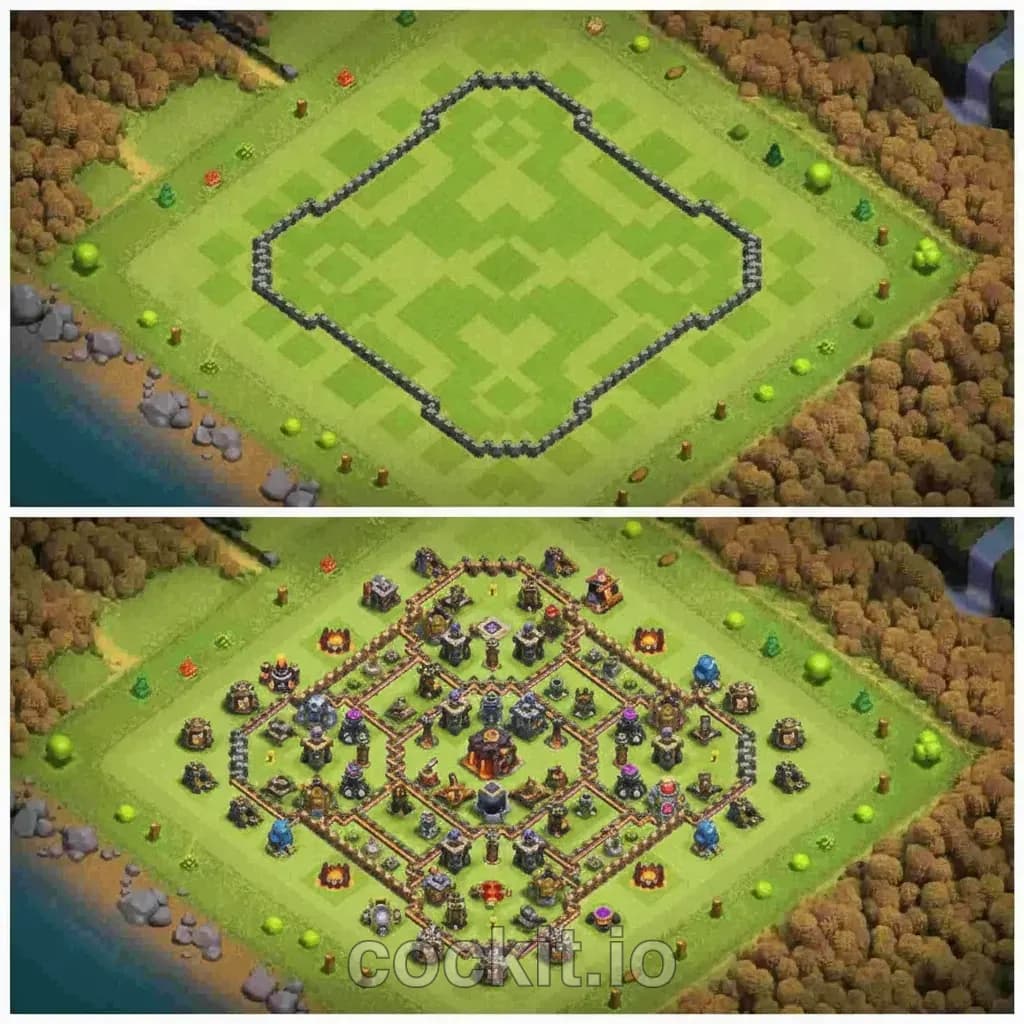 TH10 Hybrid Base