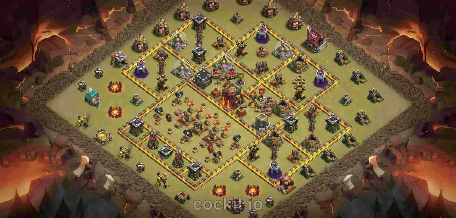 TH10 War Base