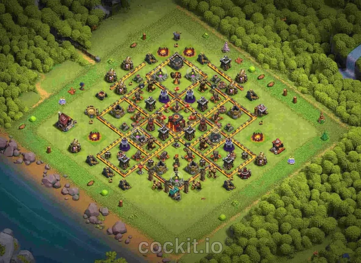 TH10 Farm Base