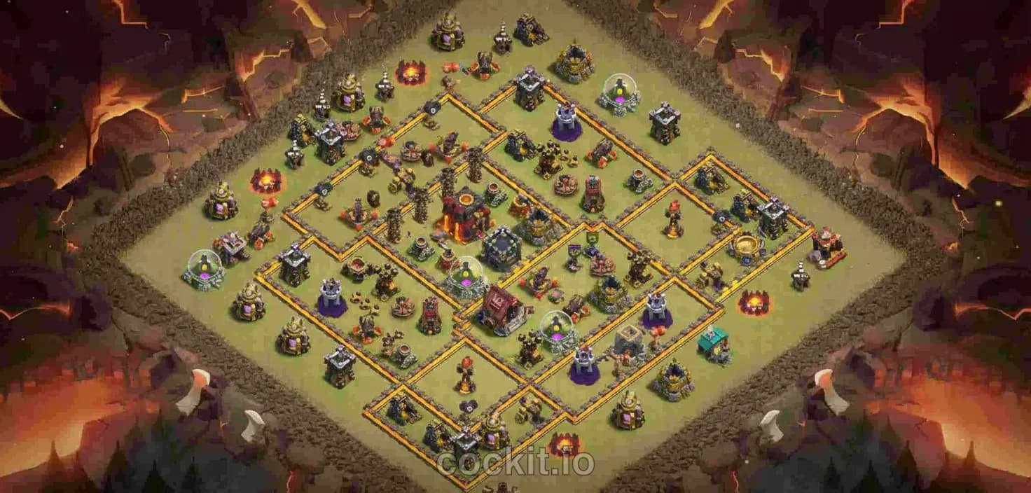 TH10 War Base