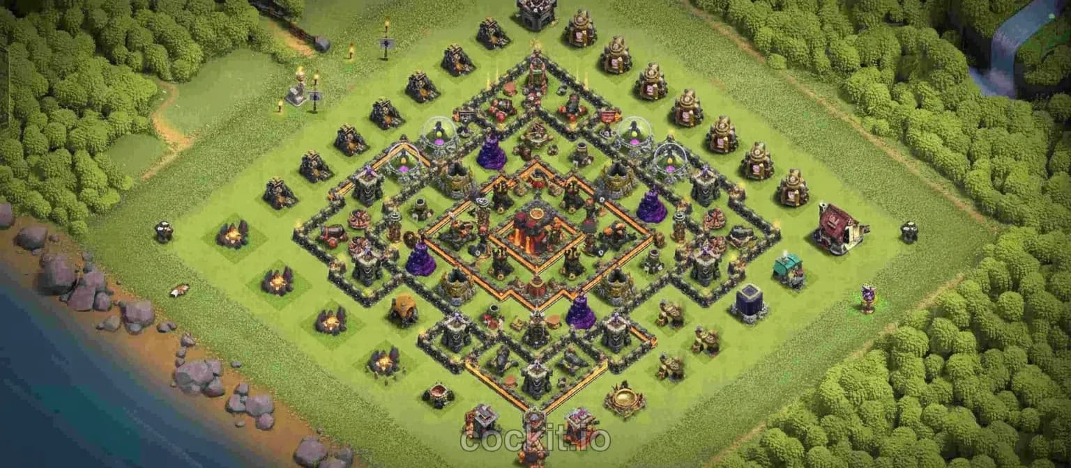 TH10 War Base