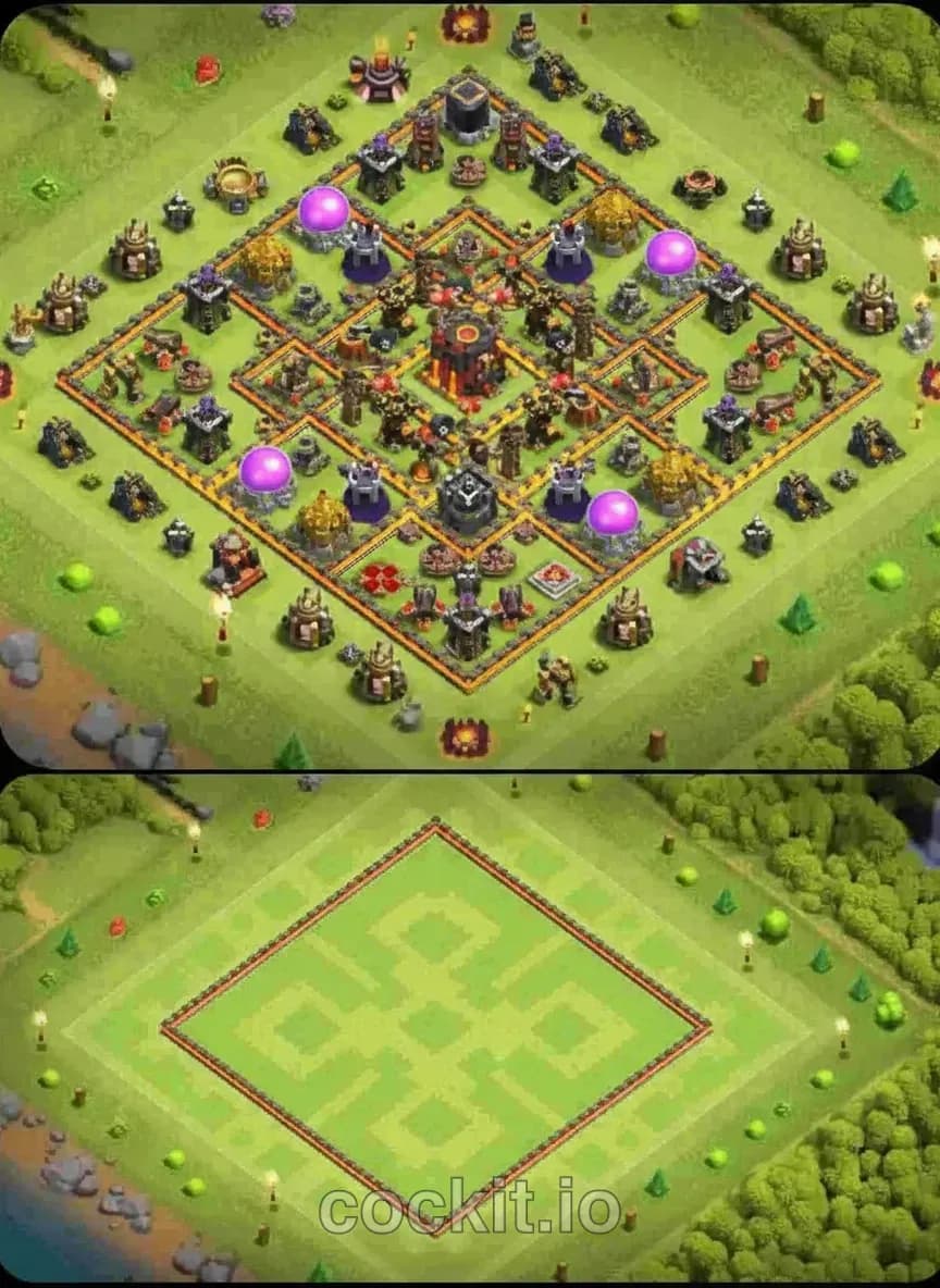 TH10 Hybrid Base