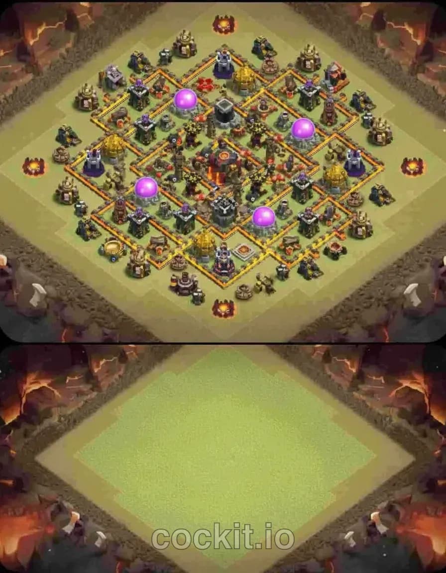 TH10 Hybrid Base