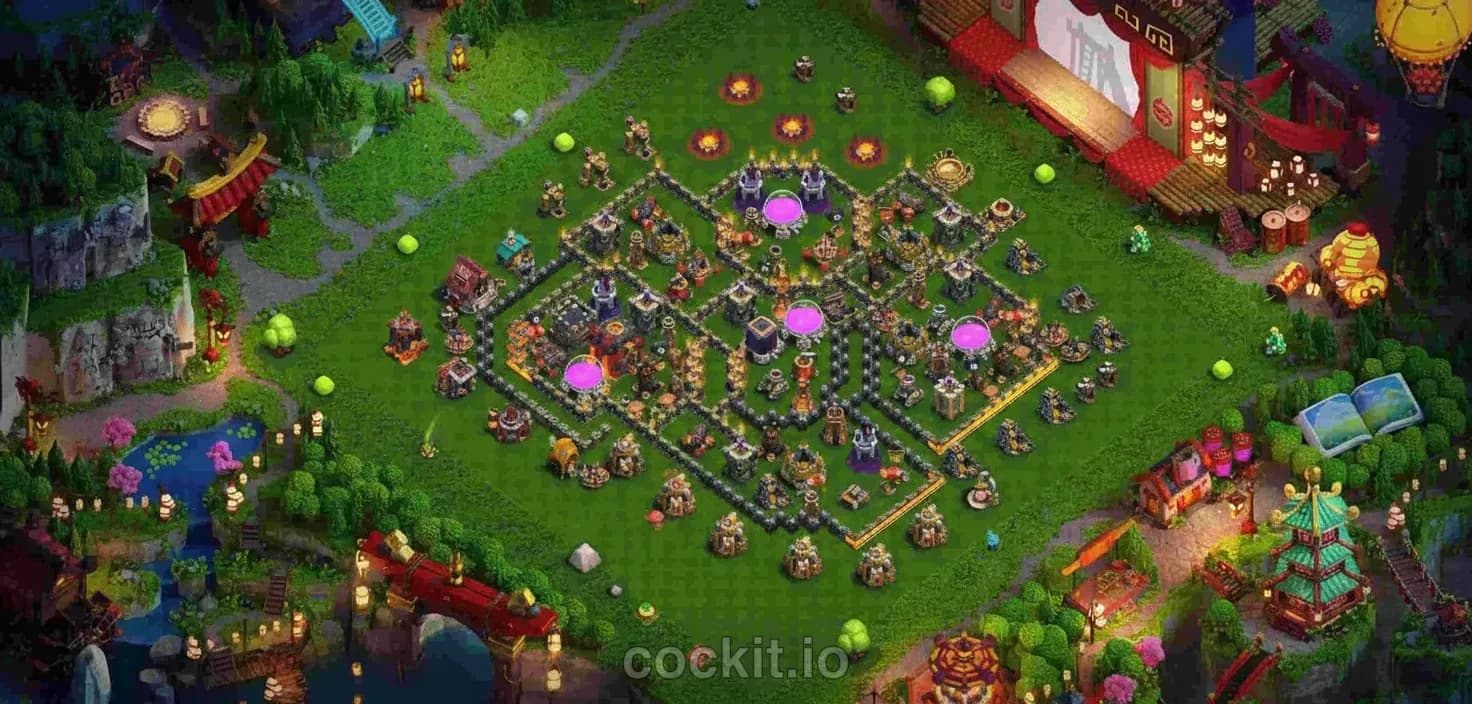 TH10 Hybrid Base