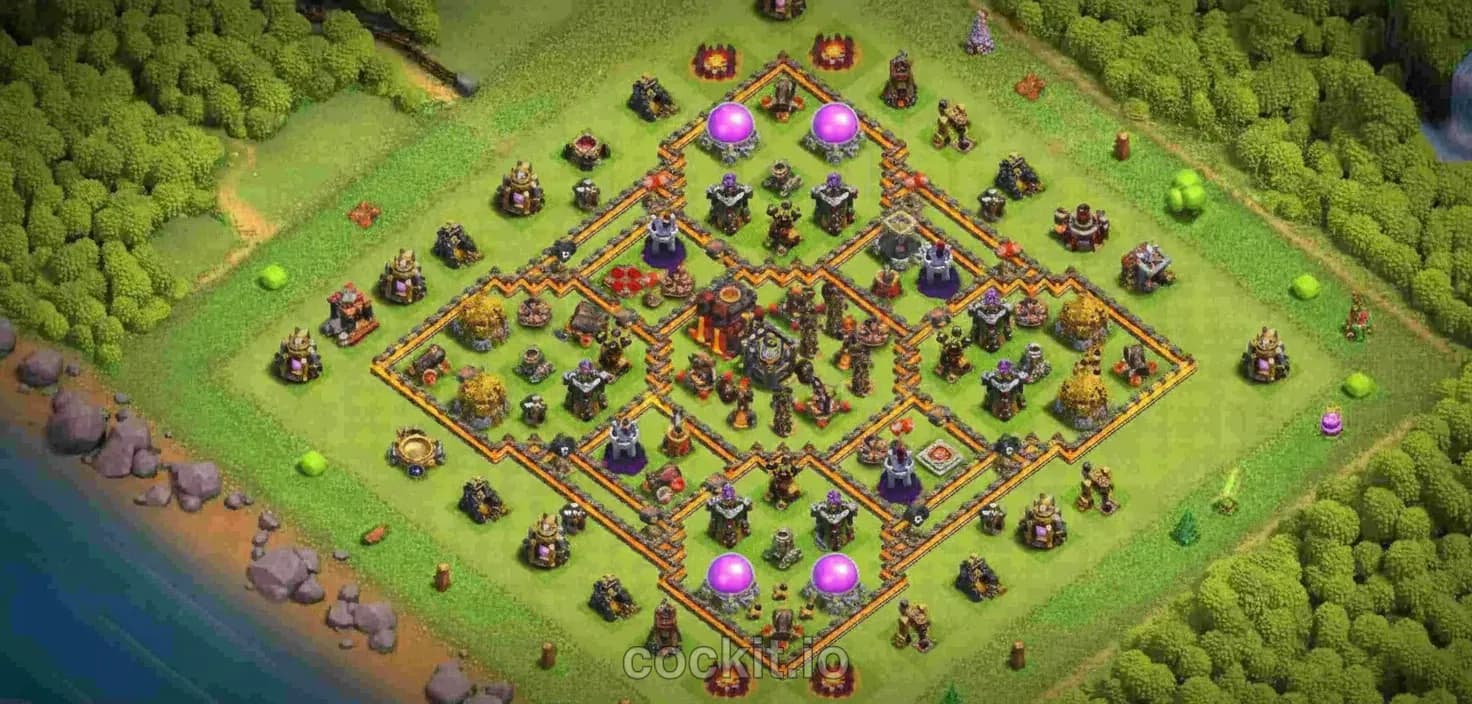 TH10 Farm Base