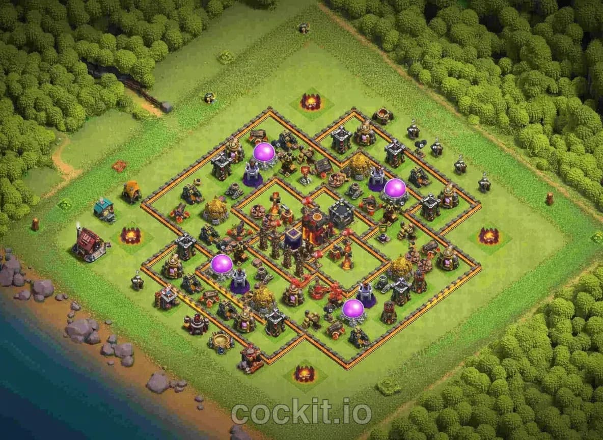 TH10 Farm Base