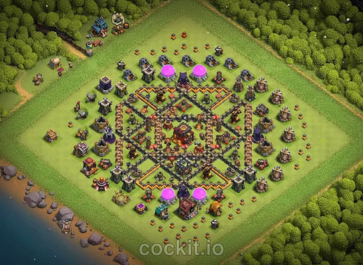 TH10 Hybrid Base