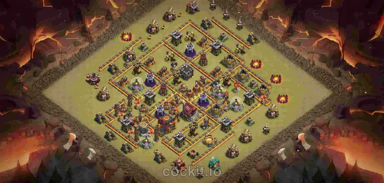 TH10 War Base