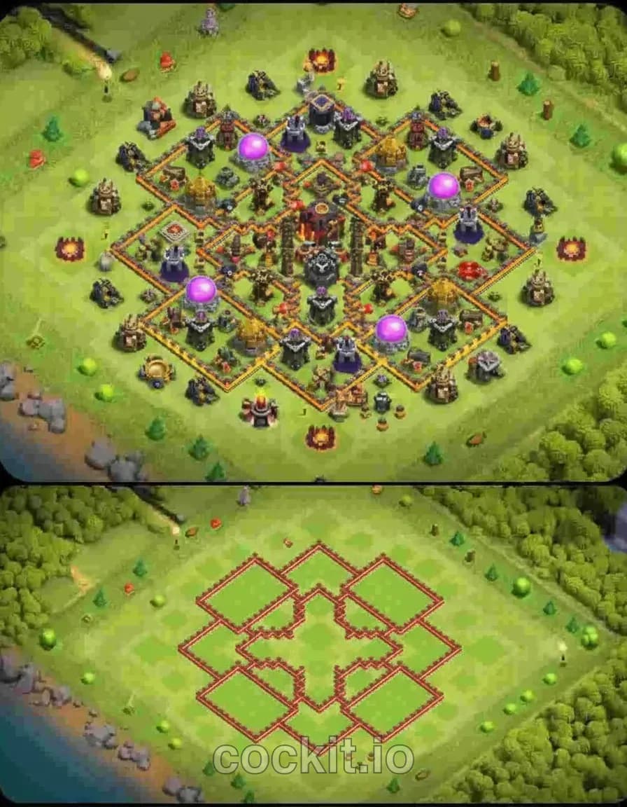 TH10 Hybrid Base