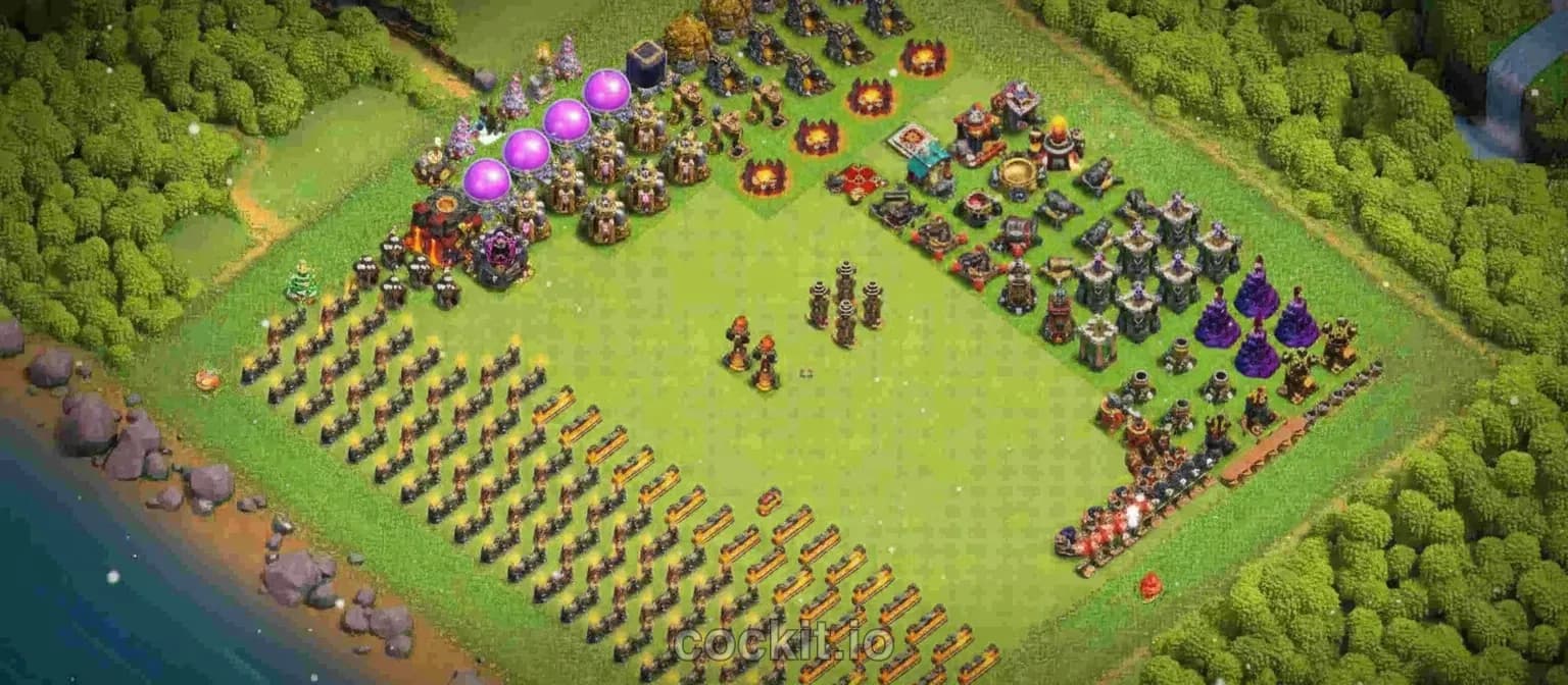 TH10 War Base