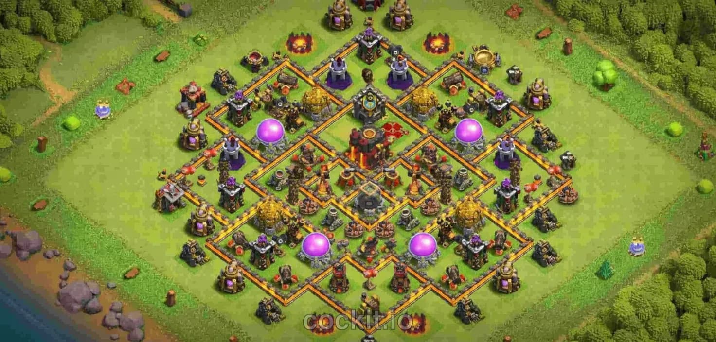 TH10 Farm Base